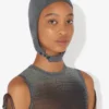Beanie med strømpebånd Beanie med strømpebånd