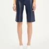 Bermudashorts med utskjæringer