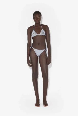 Body Morph-bikinibukse med nålestriper