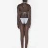 Body Morph-bikinibukse med nålestriper Body Morph-bikinibukse med nålestriper