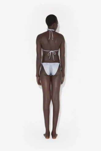 Body Morph-bikinibukse med nålestriper