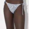 Body Morph-bikinibukse med nålestriper Body Morph-bikinibukse med nålestriper