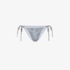 Body Morph-bikinibukse med nålestriper Body Morph-bikinibukse med nålestriper