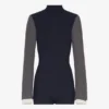 Bodysuits i to materialer Bodysuits i to materialer