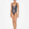 Bronsefarget Body Dust-badedrakt Bronsefarget Body Dust-badedrakt