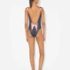 Bronsefarget Body Dust-badedrakt Bronsefarget Body Dust-badedrakt