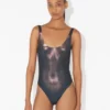 Bronsefarget Body Dust-badedrakt Bronsefarget Body Dust-badedrakt