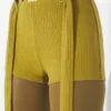 De grønne Gaultier-patch-shortsene De grønne Gaultier-patch-shortsene