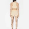 Den beige Gaultier-patch-BH-er Den beige Gaultier-patch-BH-er