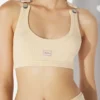 Den beige Gaultier-patch-BH-er Den beige Gaultier-patch-BH-er