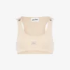 Den beige Gaultier-patch-BH-er Den beige Gaultier-patch-BH-er