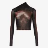 Den bronsefargede Body Dust-crop-toppen Den bronsefargede Body Dust-crop-toppen