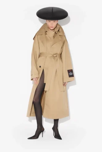 Den dekonstruerte trenchcoaten Den dekonstruerte trenchcoaten