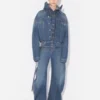 Den double denimjakke Den double denimjakke