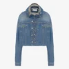 Den double denimjakke Den double denimjakke