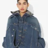 Den double denimjakke Den double denimjakke