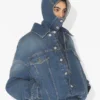 Den double denimjakke Den double denimjakke