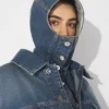 Den double denimjakke Den double denimjakke