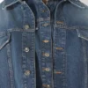 Den double denimjakke Den double denimjakke
