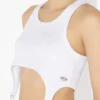 Den hvite Garter-BH-en Den hvite Garter-BH-en