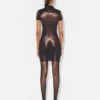 Den korte bronsefargede Body Dust-kjolen Den korte bronsefargede Body Dust-kjolen