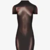 Den korte bronsefargede Body Dust-kjolen Den korte bronsefargede Body Dust-kjolen