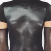 Den korte sølvfargede Body Dust-kjolen Den korte sølvfargede Body Dust-kjolen