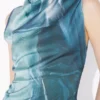 Den lange draperte Water-kjolen