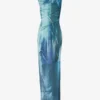 Den lange draperte Water-kjolen