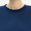 Den langermete Twisted-Bodysuit