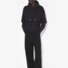 Den oversized sorte JPG-Sweatshirt Den oversized sorte JPG-Sweatshirt