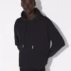 Den oversized sorte JPG-Sweatshirt Den oversized sorte JPG-Sweatshirt