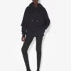 Den oversized sorte JPG-Sweatshirt Den oversized sorte JPG-Sweatshirt