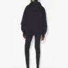 Den oversized sorte JPG-Sweatshirt Den oversized sorte JPG-Sweatshirt