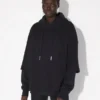 Den oversized sorte JPG-Sweatshirt Den oversized sorte JPG-Sweatshirt