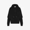 Den oversized sorte JPG-Sweatshirt Den oversized sorte JPG-Sweatshirt