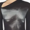 Den sølvfargede Body Dust-Bodysuit Den sølvfargede Body Dust-Bodysuit