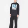 Den svarte oversized Water-skjorten Den svarte oversized Water-skjorten