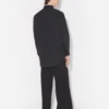 Den svarte oversized Water-skjorten Den svarte oversized Water-skjorten