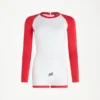 Den tofargede Junior Gaultier-Playsuits