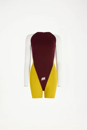 Den trefargede Junior Gaultier-Playsuits