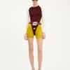 Den trefargede Junior Gaultier-Playsuits