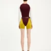 Den trefargede Junior Gaultier-Playsuits