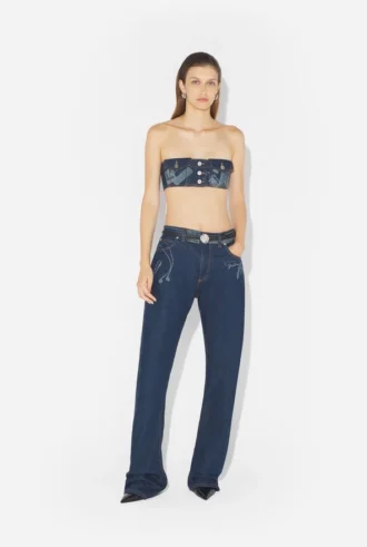 Denim-BH-er med trompe l’œil-effekt