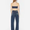 Denim-BH-er med trompe l’œil-effekt Denim-BH-er med trompe l’œil-effekt