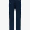 Denim-Jeans med trompe l’œil-effekt Denim-Jeans med trompe l’œil-effekt