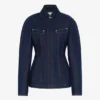 Denimjakken med skulderputer Denimjakken med skulderputer