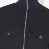 Denimjakken med spalte Denimjakken med spalte