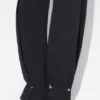 Denimjeans med trykknapper Denimjeans med trykknapper