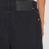 Denimjeans med trykknapper Denimjeans med trykknapper